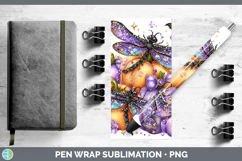 GorgeousAnimals Halloween Pen Wrap design.