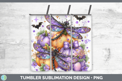 GorgeousAnimals Halloween Tumbler design.