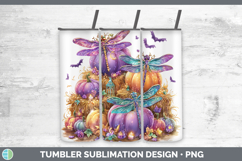 GorgeousAnimals Halloween Tumbler design.