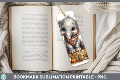 GorgeousAnimals Halloween Bookmark design.