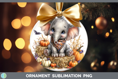 GorgeousAnimals Halloween Ornament design.