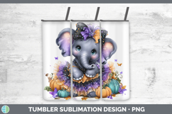 GorgeousAnimals Halloween Tumbler design.