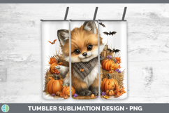 GorgeousAnimals Halloween Tumbler design.