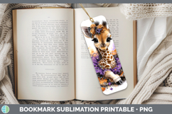 GorgeousAnimals Halloween Bookmark design.