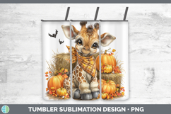 GorgeousAnimals Halloween Tumbler design.