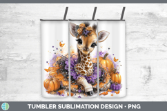 GorgeousAnimals Halloween Tumbler design.