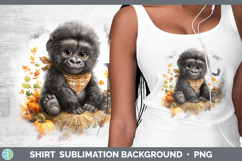 GorgeousAnimals Halloween Shirt design.