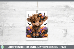 GorgeousAnimals Halloween Air Freshener design.