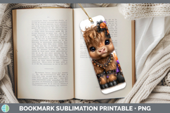 GorgeousAnimals Halloween Bookmark design.