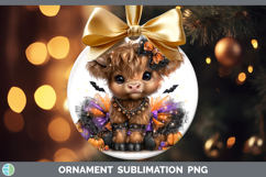 GorgeousAnimals Halloween Ornament design.