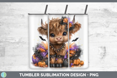 GorgeousAnimals Halloween Tumbler design.