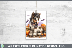 GorgeousAnimals Halloween Air Freshener design.