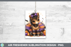 GorgeousAnimals Halloween Air Freshener design.