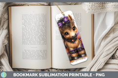 GorgeousAnimals Halloween Bookmark design.
