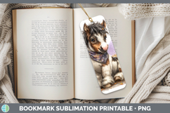 GorgeousAnimals Halloween Bookmark design.