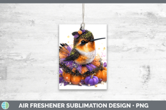 GorgeousAnimals Halloween Air Freshener design.
