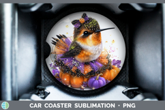GorgeousAnimals Halloween Car Coaster design.