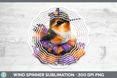 GorgeousAnimals Halloween Wind Spinner design.