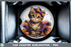 GorgeousAnimals Halloween Car Coaster design.