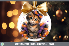 GorgeousAnimals Halloween Ornament design.