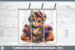 GorgeousAnimals Halloween Tumbler design.