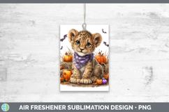 GorgeousAnimals Halloween Air Freshener design.