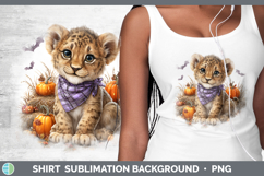 GorgeousAnimals Halloween Shirt design.