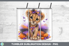 GorgeousAnimals Halloween Tumbler design.