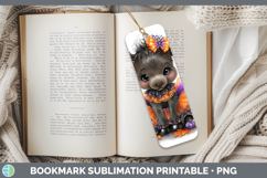 GorgeousAnimals Halloween Bookmark design.