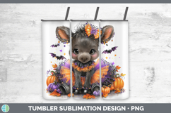 GorgeousAnimals Halloween Tumbler design.
