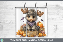 GorgeousAnimals Halloween Tumbler design.