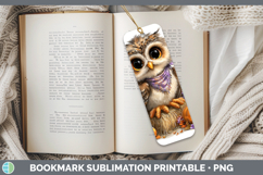 GorgeousAnimals Halloween Bookmark design.