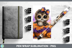 GorgeousAnimals Halloween Pen Wrap design.