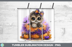 GorgeousAnimals Halloween Tumbler design.