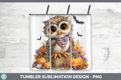 GorgeousAnimals Halloween Tumbler design.