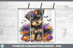 GorgeousAnimals Halloween Tumbler design.