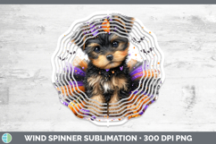 GorgeousAnimals Halloween Wind Spinner design.