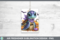 GorgeousAnimals Halloween Air Freshener design.