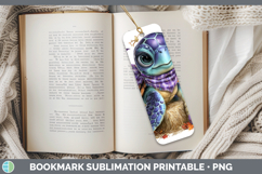 GorgeousAnimals Halloween Bookmark design.