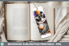 GorgeousAnimals Halloween Bookmark design.