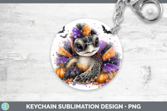 GorgeousAnimals Halloween Keychain design.