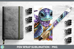 GorgeousAnimals Halloween Pen Wrap design.