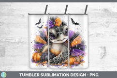GorgeousAnimals Halloween Tumbler design.