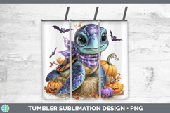 GorgeousAnimals Halloween Tumbler design.