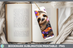 GorgeousAnimals Halloween Bookmark design.