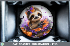 GorgeousAnimals Halloween Car Coaster design.