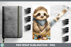 GorgeousAnimals Halloween Pen Wrap design.