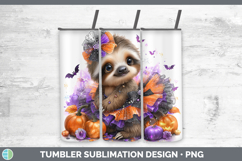 GorgeousAnimals Halloween Tumbler design.