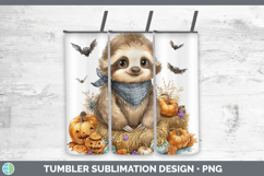 GorgeousAnimals Halloween Tumbler design.