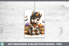 GorgeousAnimals Halloween Air Freshener design.